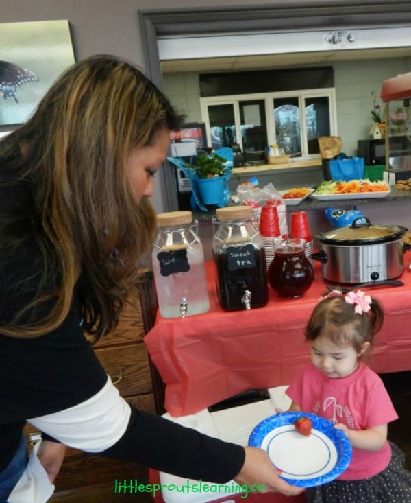 Parent involvement in daycare