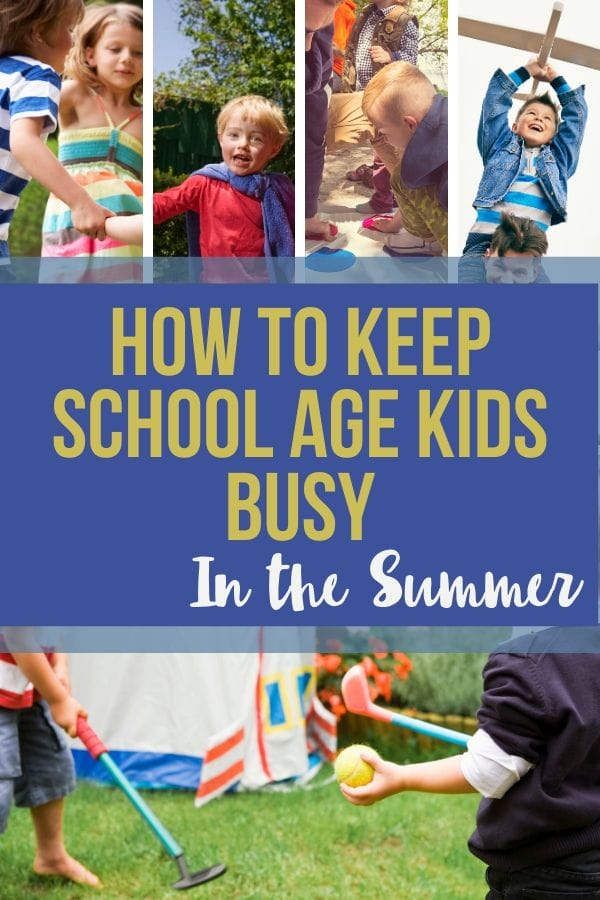 summer activities for kids in daycare