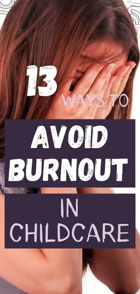 Why do you think burnout in childcare or daycare is so high? It is hard work, long hours, and little pay. Why do we do it then?