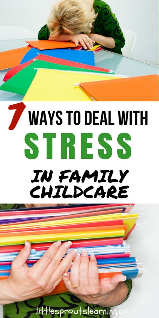 7 Ways to Deal with Stress in Family Childcare