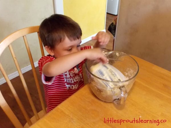 butter for crisp topping