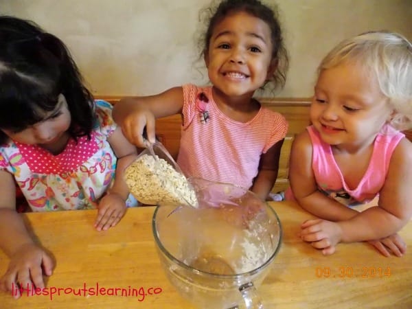 crumble topping for apple crisp recipe