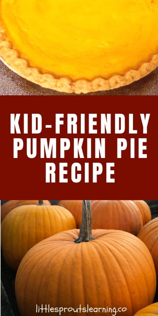 This kid-friendly pumpkin pie recipe is fun for kids to help you make. I hope you'll get in the kitchen with your kids for some kids cooking classes.