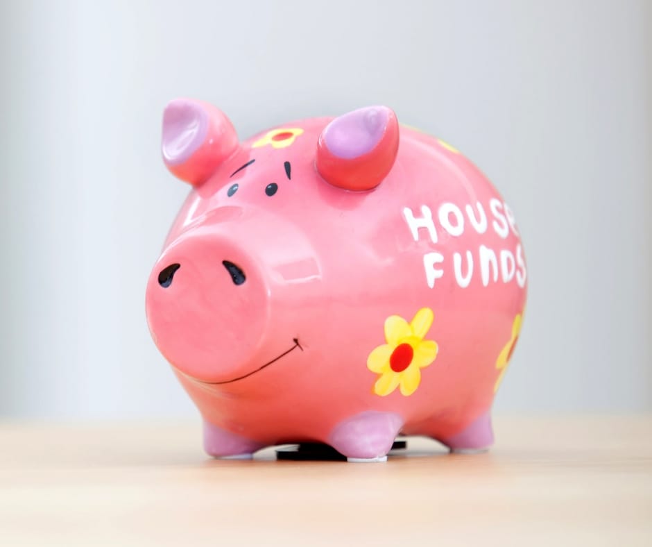 piggy bank for fundraising for daycare