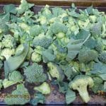 Roasted broccoli is delicious with just salt, pepper, and olive oil, and it also tastes great with a few simple additions.