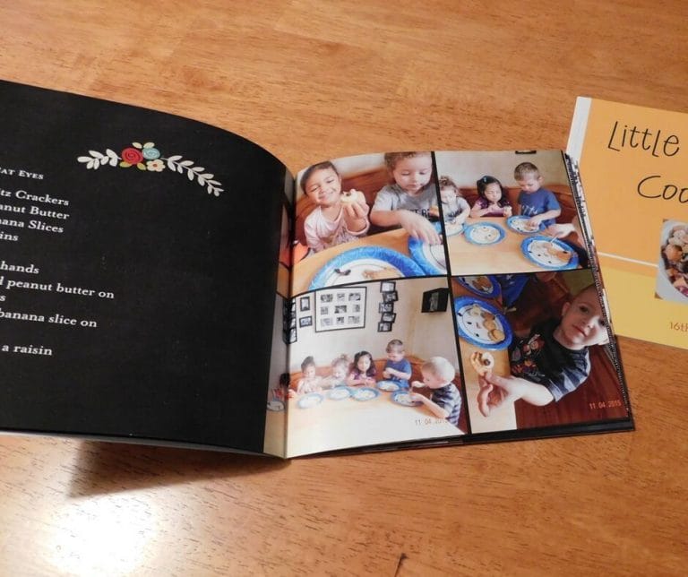 How to Create a Kid’s Cookbook with your Daycare Kids