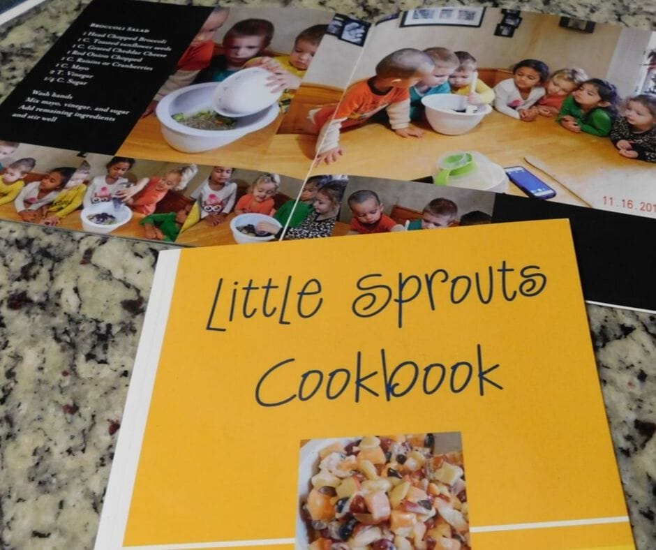 Shutterfly cookbook for kids