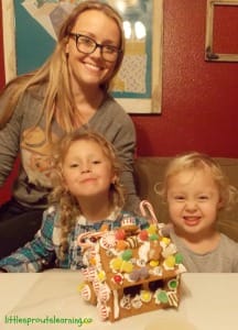 gingerbread creation 1