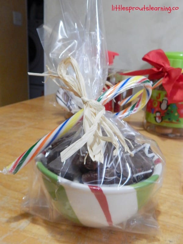 homemade candy packaging