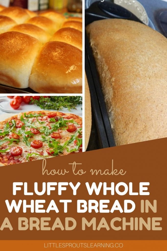 Do you wish you could find a really good whole wheat bread? Bread made with healthy whole grains that is light and fluffy and delicious? Make it yourself!