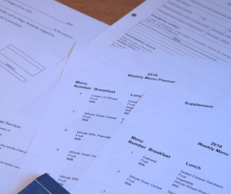 Every year daycare providers parents ask for receipts for what they paid them that year. These end of the year daycare receipts can be simple and quick.