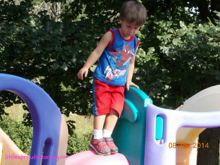 Kids can learn to believe in themselves if we give them a chance to try. If kids believe in themselves, they will have all the confidence they need.