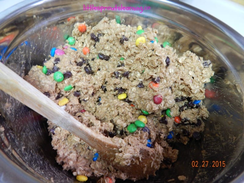 monster cookie dough