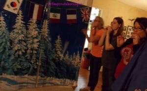 olympic games, moms night out