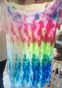 tshirt, tye dye