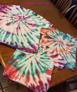 tye dye shirts