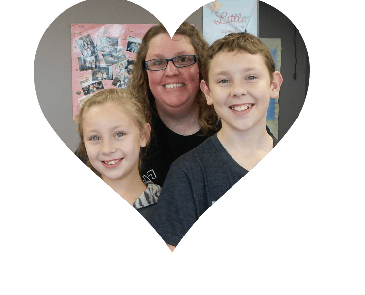 passion for loving kids, provider with grown up children