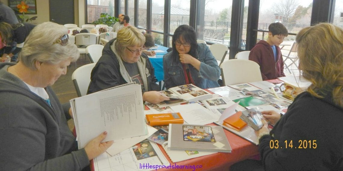 scrapbooks childcare reunion, finding your passion