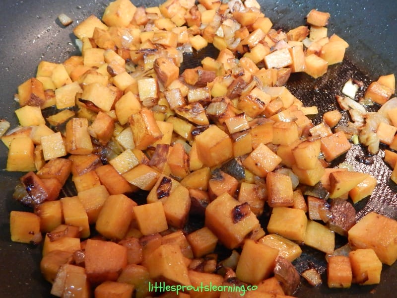 sweet potato saute