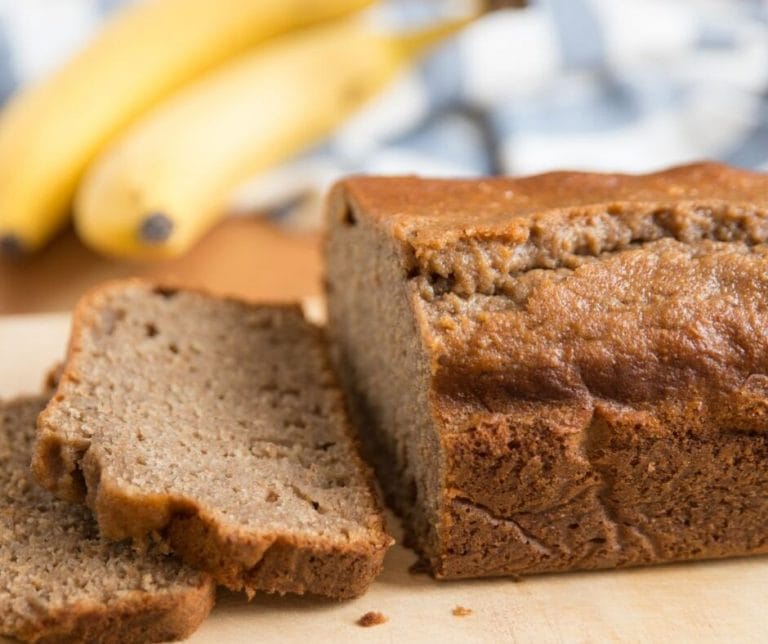 Cooking with Kids-Best Banana Bread Recipe