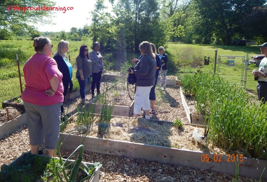family childcare providers meeting together for training with the local child care organization