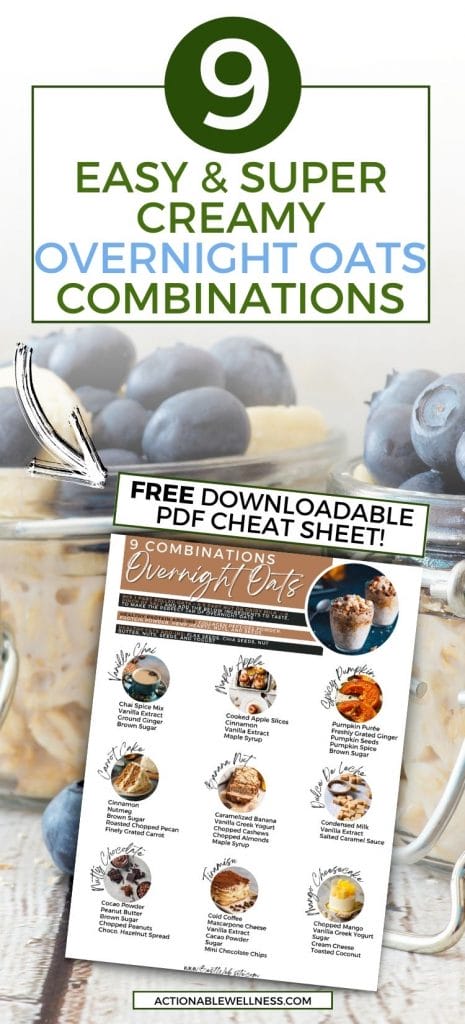 overnight oats cheat sheet mock up