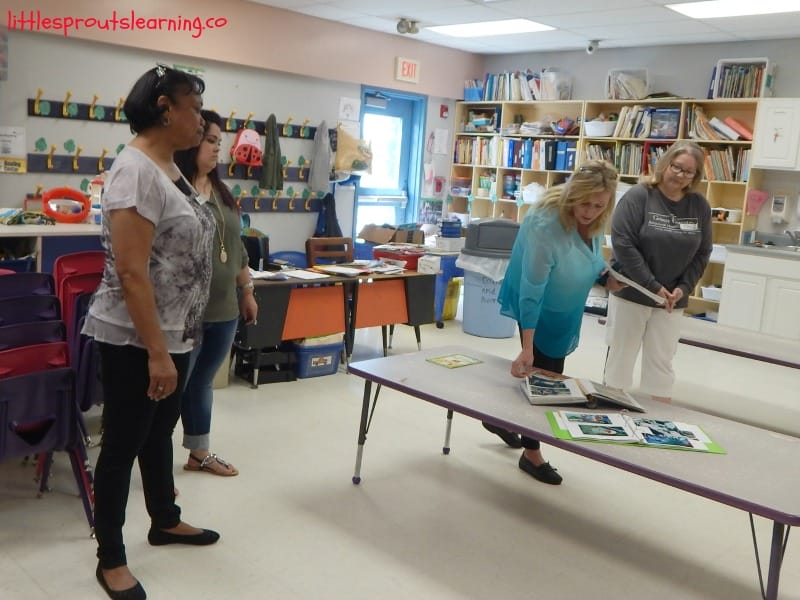 childcare center garden tour