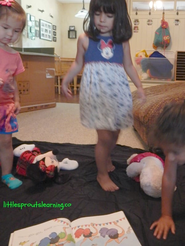 doing a little bearobics