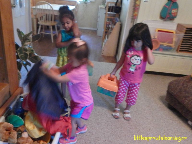 Getting kids to clean up after themselves can be the biggest chore of all. Here are 7 ways to teach your kids to clean up!