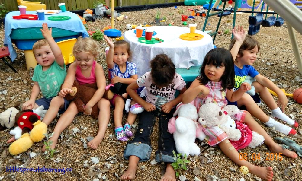 bear hunt, friendship week