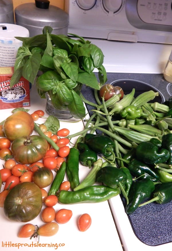 October is a busy garden time as we prepare for the first frost of the year. Prepping the garden for winter other chores to do in the garden in October.