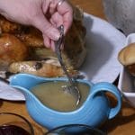 This homemade turkey gravy recipe will be the star of your holiday table. Homemade brown gravy is so much better than store-bought, you'll amaze the family.