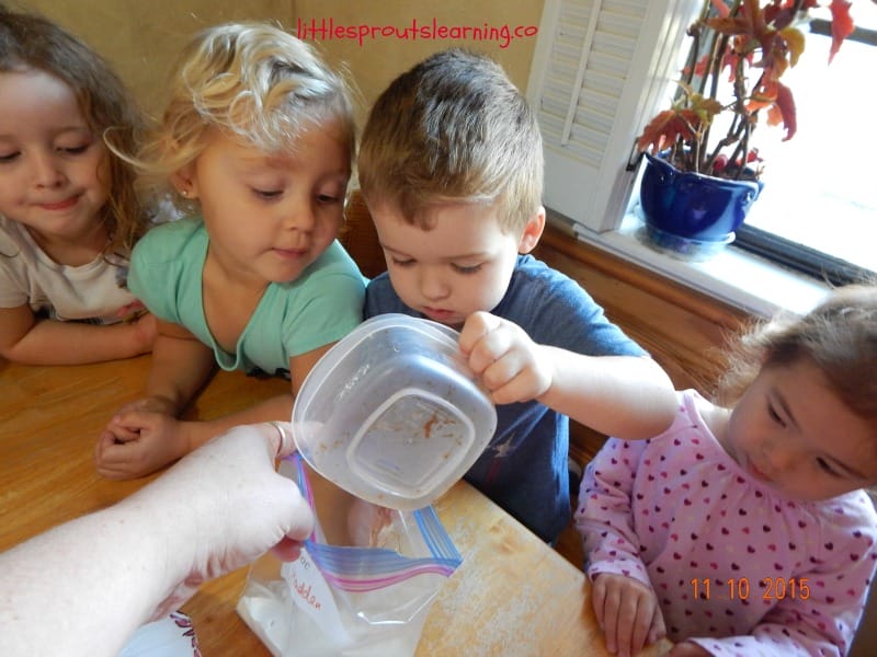 Ice cream is a super fun treat. Kids mixing their own with this ice cream in a bag recipe is even more fun. Kids learn science, sensory, and motor skills.