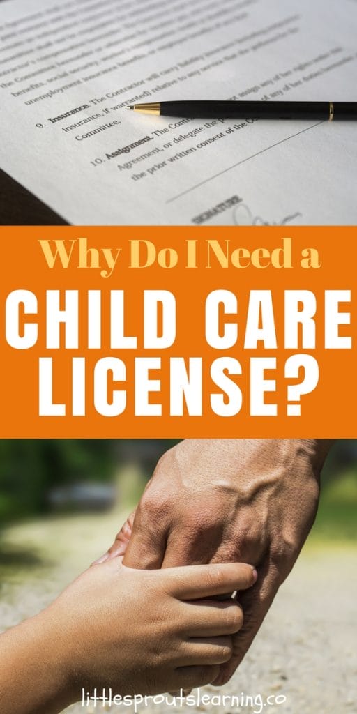 child's hand holding an adult hand and a contract