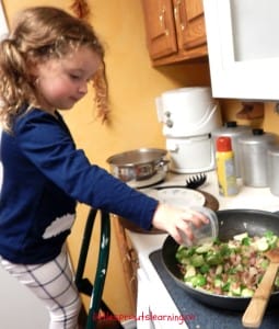 The earlier kids learn skills to cook, the more developed those skills will be. Cooking skills for kids give them the confidence to want to learn more.