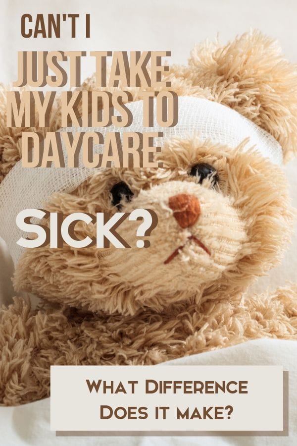 When your child is sick, you still have responsibilities, and you need to be at work. But why does the daycare have such a strict daycare sick policy?