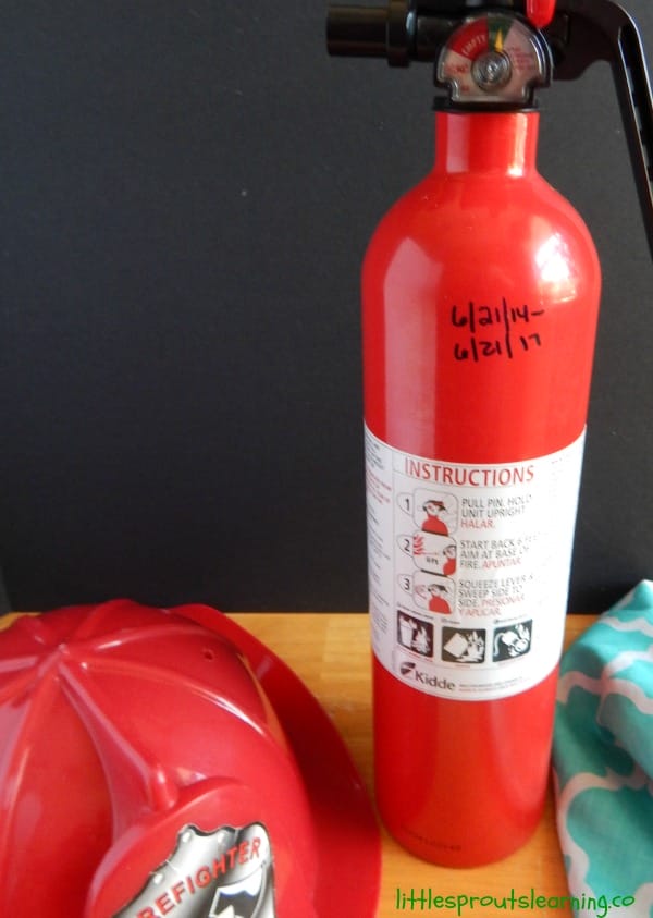 fire extinguisher required for home daycare