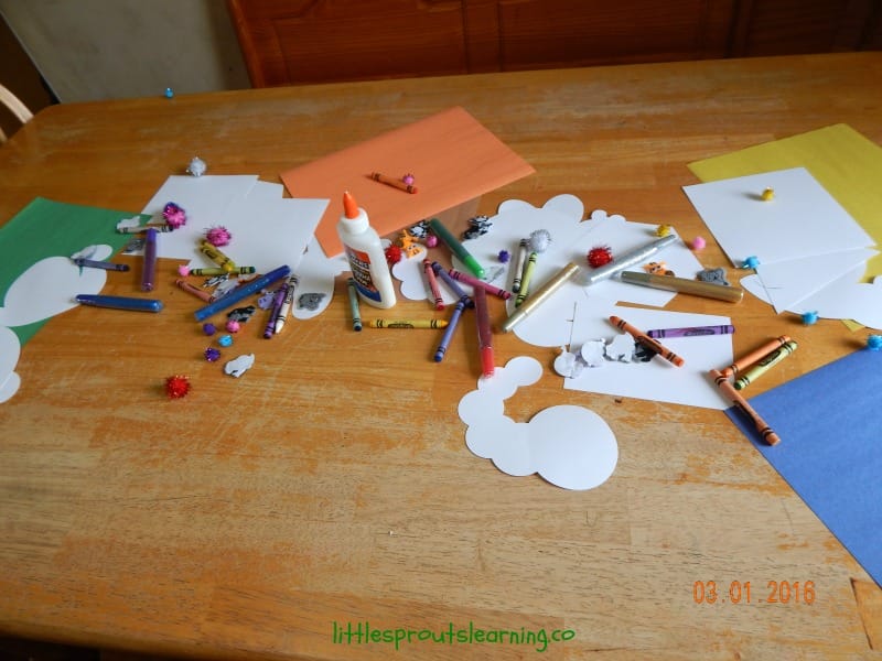 creative art, open ended to nurture self esteem