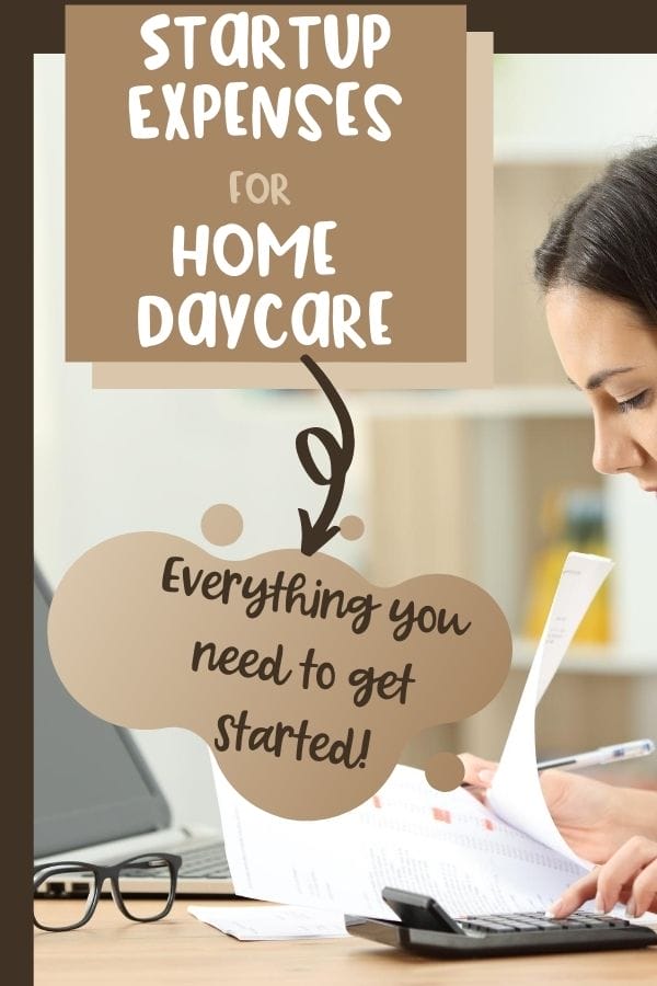 If you're thinking of doing home daycare, look at this checklist of startup expenses for home daycare to help you make the best choice for your family.