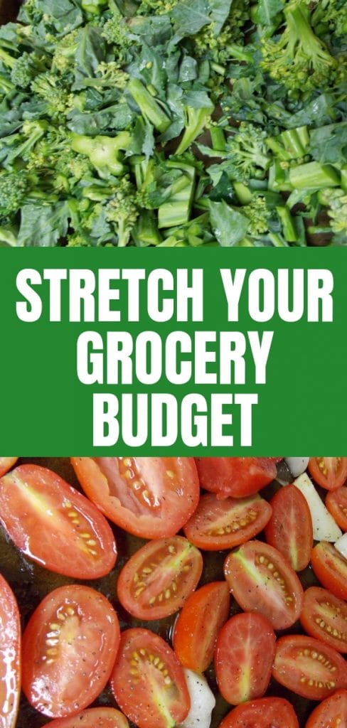 chopped broccoli and sliced cherry tomatoes