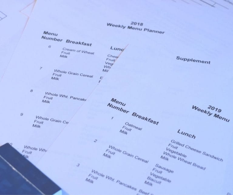 When you get ready to plan a daycare menu, do you feel overwhelmed? With a few simple steps, you'll have your menu planned before you know it.