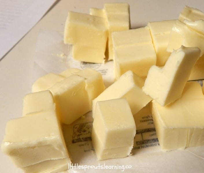 butter for empanada dough