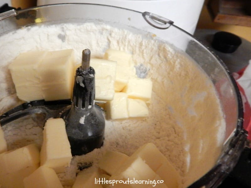 empanada dough in the ninja