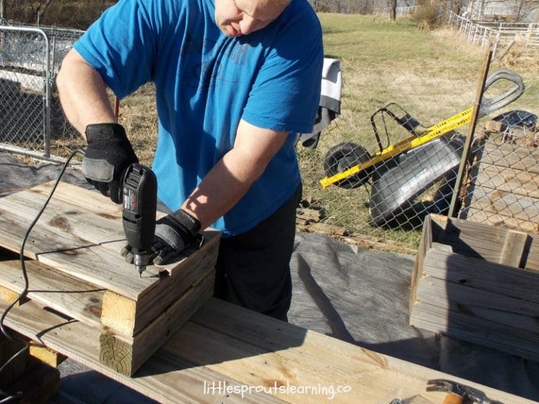 Building raised garden beds can be as cheap or expensive as you'd like it to. At Little Sprouts we are on a super tight budget and we built this amazing expansion full of cheap raised beds for a preschool garden with a village of help. 