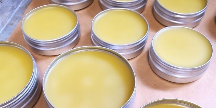 Learn how to make homemade healing salve and you won't need to buy antibiotic ointment again for chapped lips, dry skin, cuts, scrapes, bruises, or burns.
