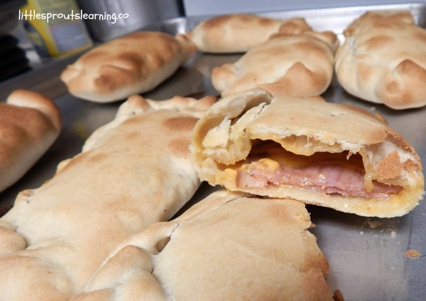 This homemade hot pocket recipe with ham and cheese is a kid-pleaser. You can make it in bulk and freeze it for several meals to save a ton of time. 