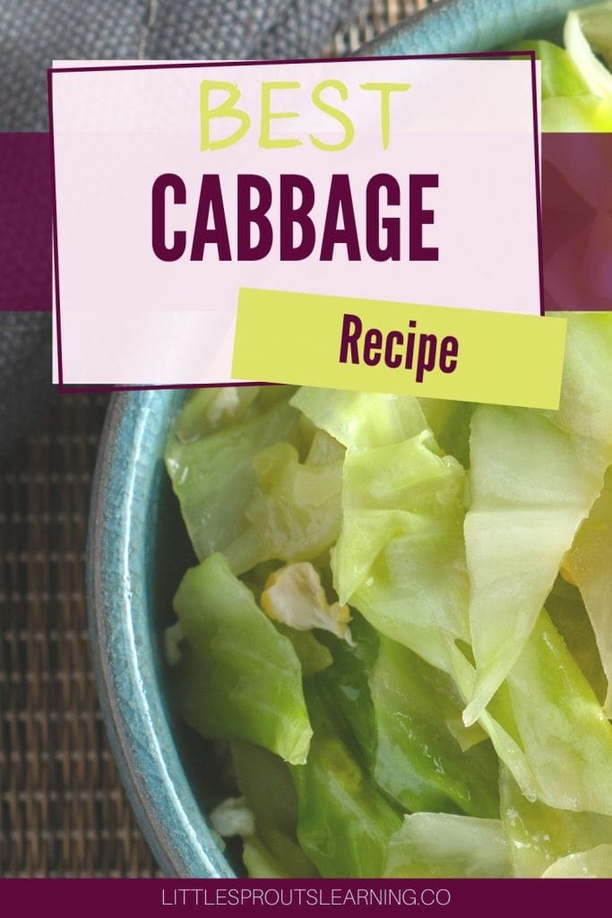 Wanna make THE BEST cabbage recipe ever? Check this out. If you think you don’t like cabbage, I bet if you tried this you would change your mind. It's super easy to grow in fall or spring.