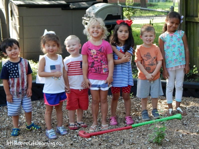 kids summer games event