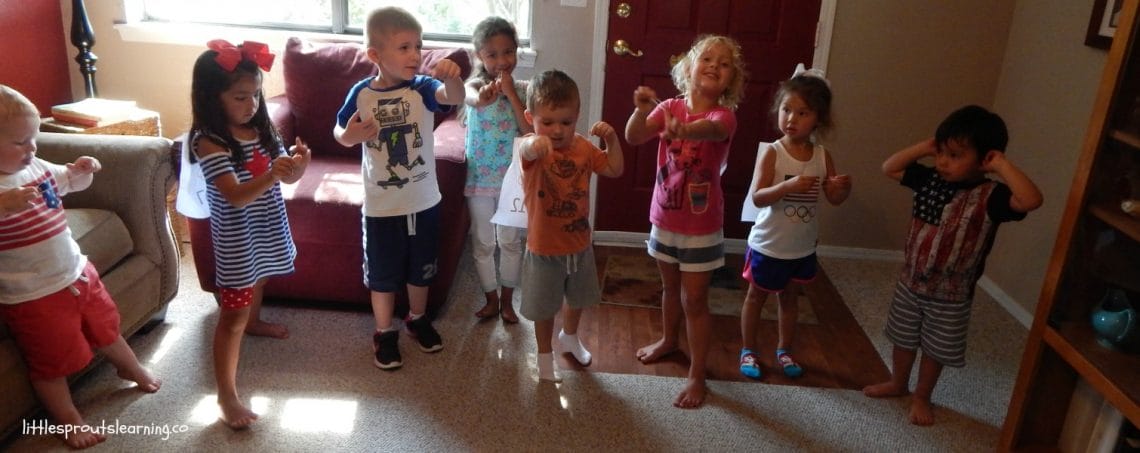 rubber band archery, kids summer olympic games