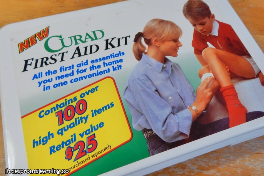 first aid kit